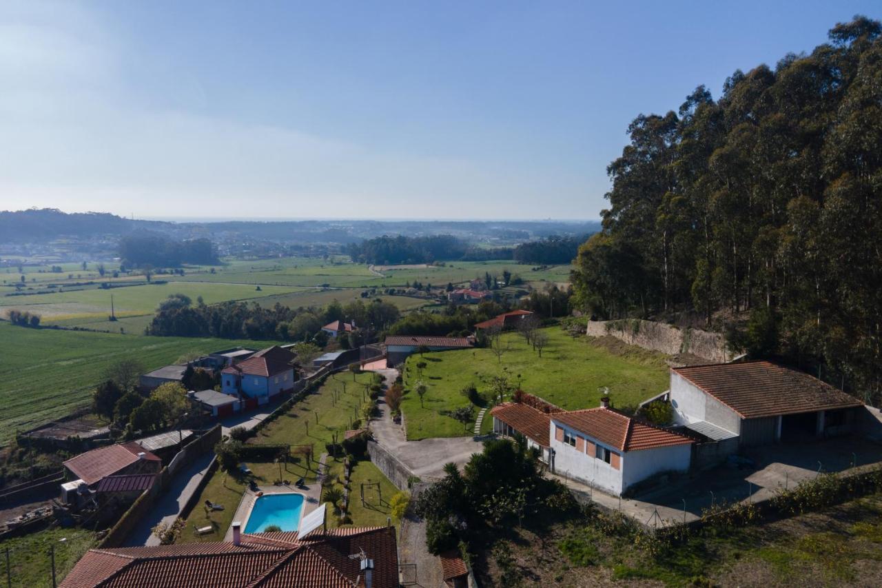 Villa Casa Da Cerca à Fornelo Extérieur photo